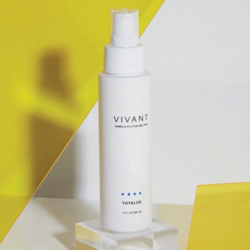 VIVANT Totaloe - Gel dưỡng ẩm & làm dịu căng bóng da tức thì image 2