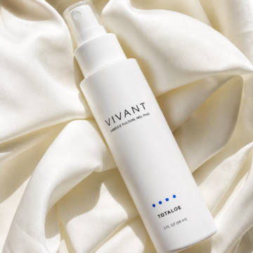 VIVANT Totaloe - Gel dưỡng ẩm & làm dịu căng bóng da tức thì image 0