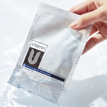 CU: Vitamin U Essence Soothing Mask - Mặt nạ chống lão hoá & làm dịu image 4