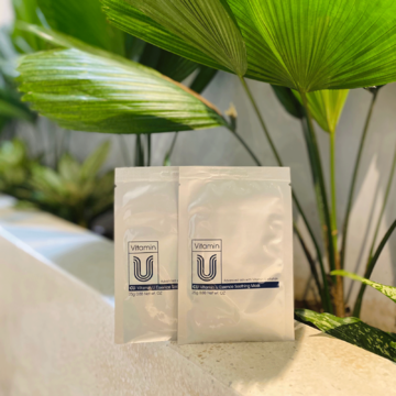 CU: Vitamin U Essence Soothing Mask - Mặt nạ chống lão hoá & làm dịu image 2
