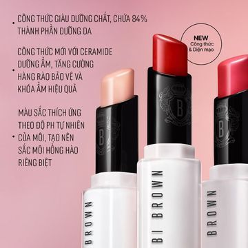 BOBBI BROWN Lip Tint - Son dưỡng - 202 Bare Cherry image 5