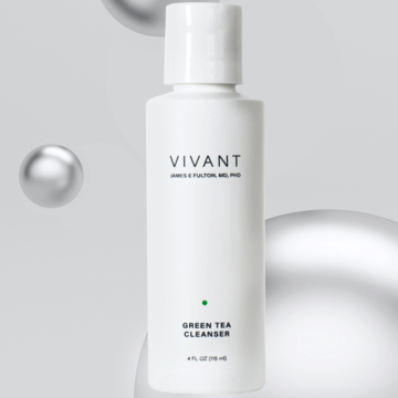VIVANT Green Tea Cleanser - Sữa rửa mặt kháng khuẩn & chữa lành da image 4