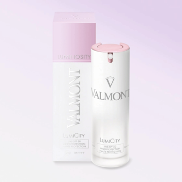 VALMONT LumiCity SPF50 PA++++ - Kem chống nắng làm sáng da image 1