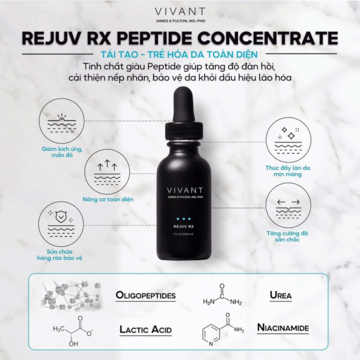 VIVANT Rejuv RX - Serum chống lão hoá giảm nhăn image 3
