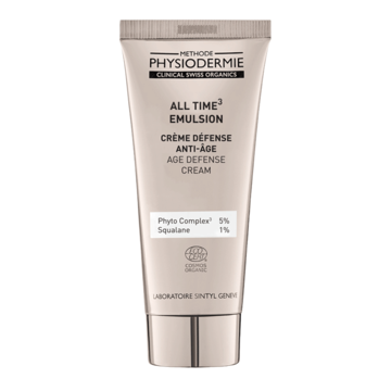 PHYSIODERMIE All Time3 Emulsion Age Defense Cream - Kem sáng da & dưỡng ẩm chuyên sâu X3 chống lão hoá image 0
