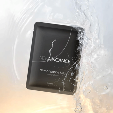 NEW ANGANCE Mask Anti-Aging Action - Mặt nạ dưỡng ẩm chống lão hoá & làm lành tổn thương da image 4