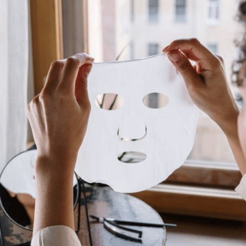 NEW ANGANCE Mask Intensive Hyaluronic Moisturizer - Mặt nạ dưỡng ẩm cấp nước & tái sinh da image 2