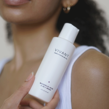 VIVANT Mandelic Acid 3-in-1 Wash - Gel rửa mặt kiểm soát vi khuẩn gây mụn, tẩy tbc nhẹ & hỗ trợ làm sáng image 2