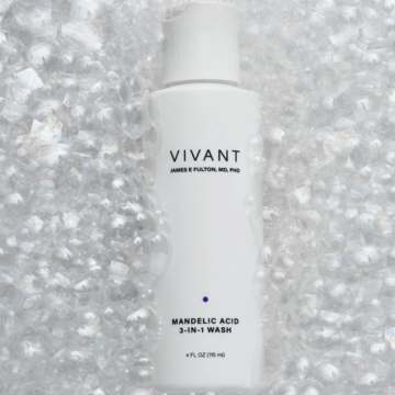 VIVANT Mandelic Acid 3-in-1 Wash - Gel rửa mặt kiểm soát vi khuẩn gây mụn, tẩy tbc nhẹ & hỗ trợ làm sáng image 4