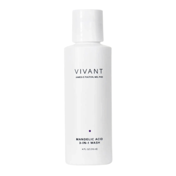 VIVANT Mandelic Acid 3-in-1 Wash - Gel rửa mặt kiểm soát vi khuẩn gây mụn, tẩy tbc nhẹ & hỗ trợ làm sáng image 0