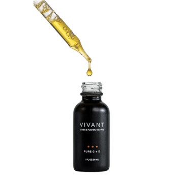 VIVANT Pure C + E - Tinh chất Vitamin C & E làm sáng da chống oxy hoá image 1