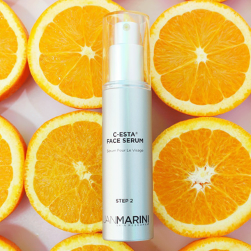 JAN MARINI Face Serum - Tinh chất C-E cho da thường / khô / hỗn hợp image 4