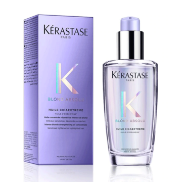 KERASTASE Blond Absolu Huile Cicaextreme - Dầu dưỡng tóc dành cho tóc tẩy nhuộm màu sáng image 1