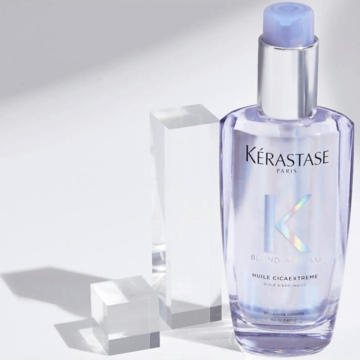 KERASTASE Blond Absolu Huile Cicaextreme - Dầu dưỡng tóc dành cho tóc tẩy nhuộm màu sáng image 4