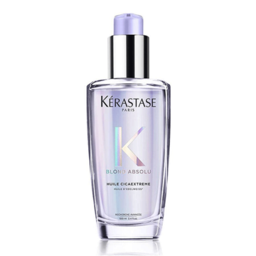 KERASTASE Blond Absolu Huile Cicaextreme - Dầu dưỡng tóc dành cho tóc tẩy nhuộm màu sáng image 0