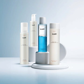 KLAPP Triple Action Cleansing Gel - Sữa rửa mặt đa tác động image 3