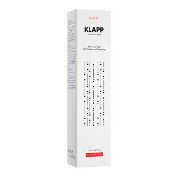KLAPP Triple Action Cleansing Gel - Sữa rửa mặt đa tác động image 1