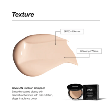 CIVASAN Cushion Compact - Phấn nước image 3