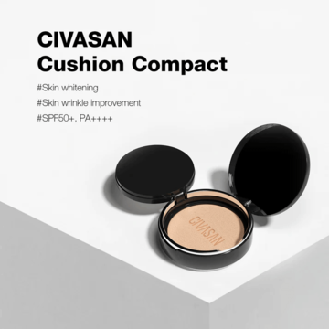 CIVASAN Cushion Compact - Phấn nước image 4