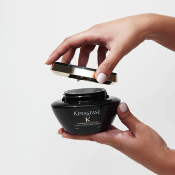 KERASTASE Chronologiste Masque - Mặt nạ ủ tóc chắc khoẻ, bóng mượt & bồng bềnh image 4