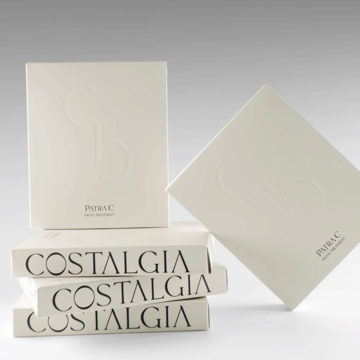 PATRA C Facial Treatment Mask - Mặt nạ Collagen làm dịu, chống lão hoá & dưỡng trắng căng bóng image 1