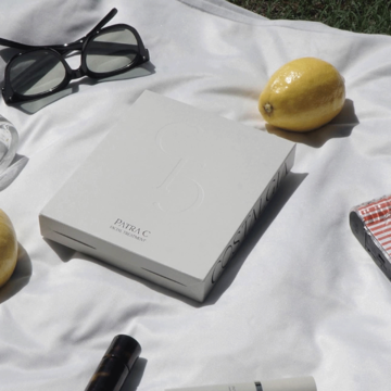 PATRA C Facial Treatment Mask - Mặt nạ Collagen làm dịu, chống lão hoá & dưỡng trắng căng bóng image 4