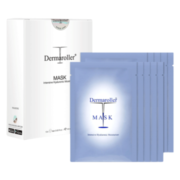 DERMAROLLER Mask Intensive Hyaluronic Moisturizer - Mặt nạ dưỡng ẩm phục hồi, tái tạo & chống lão hoá image 1