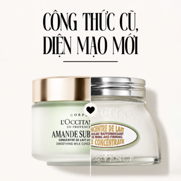 L’OCCITANE Amande Sublime Smoothing Milk Concentrate - Kem dưỡng thể săn chắc da hạnh nhân (200ml) image 1