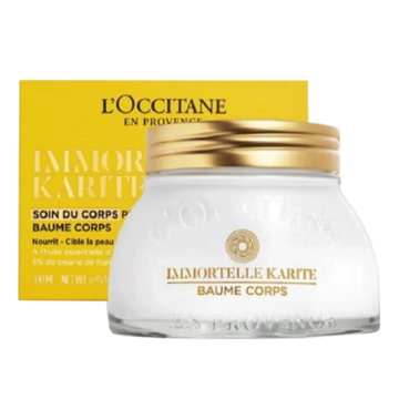 L’OCCITANE Immortelle Karite Body Balm - Kem dưỡng thể chống lão hoá làm sáng da image 1