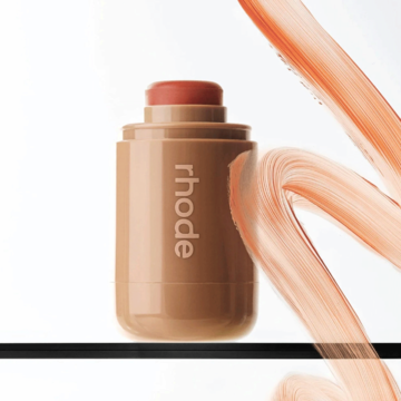 RHODE Pocket Blush Freckle - Má hồng kem image 4