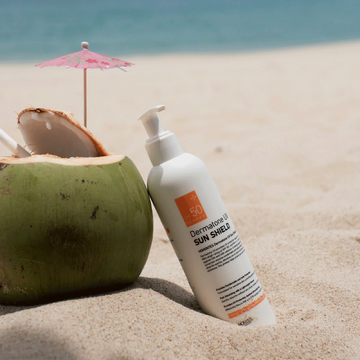 VEMONTES Dermatone UV Sun Shield SPF50 PA++++ - Kem chống nắng body image 4