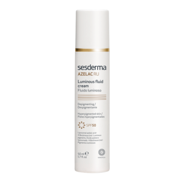 SESDERMA Azelac RU Luminous Fluid Cream SPF50 - Kem chống nắng trị nám dưỡng sáng da image 0