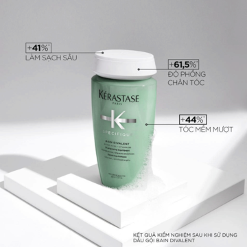 KERASTASE Specifique Bain Divalent - Dầu gội cho tóc dầu image 4