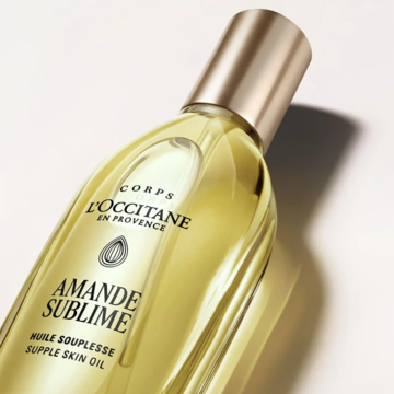 L’OCCITANE Amande Sublime Supple Skin Oil - Dầu dưỡng thể hạnh nhân (100ml) image 0