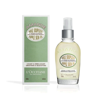 L’OCCITANE Almond Supple Skin Oil - Dầu dưỡng thể hạnh nhân image 1