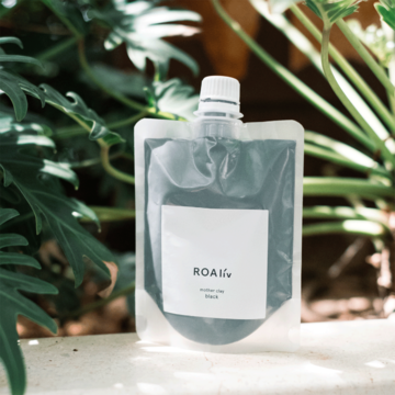ROAliv Mother Clay Black - Mặt nạ đất sét sạch sâu image 4