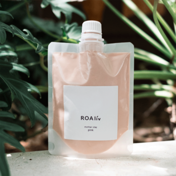 ROAliv Mother Clay Pink - Mặt nạ đất sét dưỡng ẩm sáng da image 4