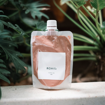 ROAliv Mother Clay Red - Mặt nạ đất sét săn chắc da image 2