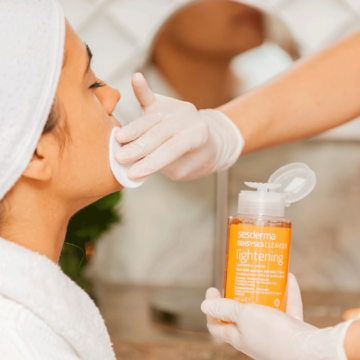 SESDERMA Sensyses Cleanser Lightening - Nước tẩy trang, cân bằng & làm sáng da image 3