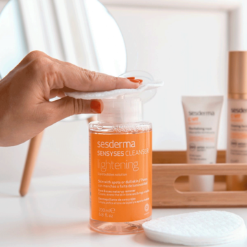 SESDERMA Sensyses Cleanser Lightening - Nước tẩy trang, cân bằng & làm sáng da image 2