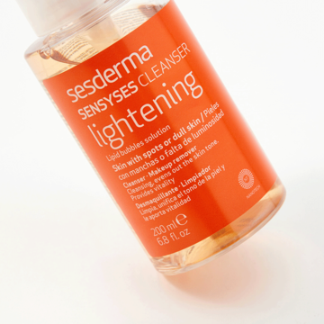 SESDERMA Sensyses Cleanser Lightening - Nước tẩy trang, cân bằng & làm sáng da image 1