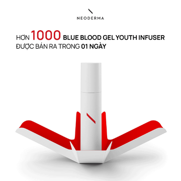 NEODERMA Blue Blood Gel Youth Infuser - Dẫn xuất Oxy tái tạo, khôi phục hàng rào bảo vệ & trẻ hoá da image 2
