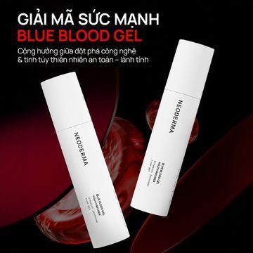 NEODERMA Blue Blood Gel Youth Infuser - Gel tái tạo, khôi phục hàng rào bảo vệ và trẻ hoá da image 3