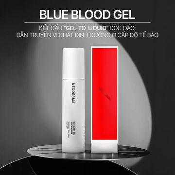 NEODERMA Blue Blood Gel Youth Infuser - Gel tái tạo, khôi phục hàng rào bảo vệ và trẻ hoá da image 1