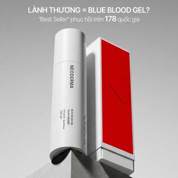 NEODERMA Blue Blood Gel Youth Infuser - Gel tái tạo, khôi phục hàng rào bảo vệ và trẻ hoá da image 0
