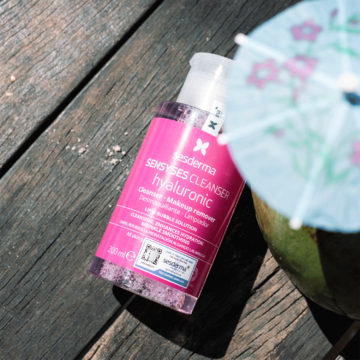 SESDERMA Sensyses Cleanser Hyaluronic - Nước tẩy trang, cân bằng & sửa chữa làn da image 3