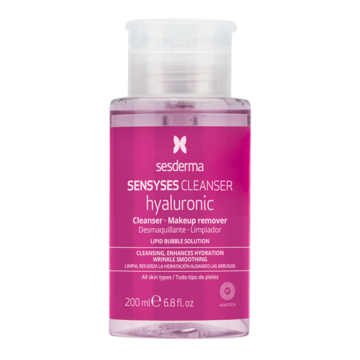SESDERMA Sensyses Cleanser Hyaluronic - Nước tẩy trang, cân bằng & sửa chữa làn da image 0