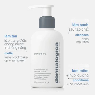 DERMALOGICA Precleanse - Dầu tẩy trang sạch sâu (150ml) image 1