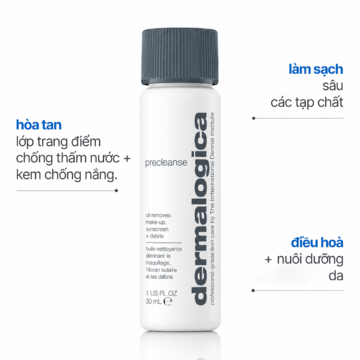 DERMALOGICA Precleanse - Dầu tẩy trang sạch sâu (30ml) image 1