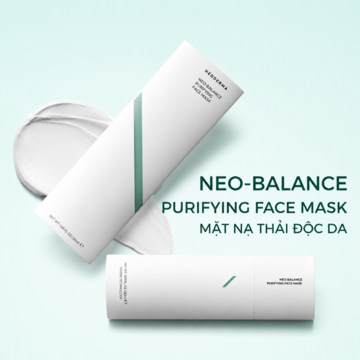 NEODERMA Neo-Balance Purifying Face Mask - Mặt nạ thải độc da, giảm dầu thừa image 3